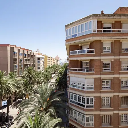 Lägenhet Eguzki Soho Málaga